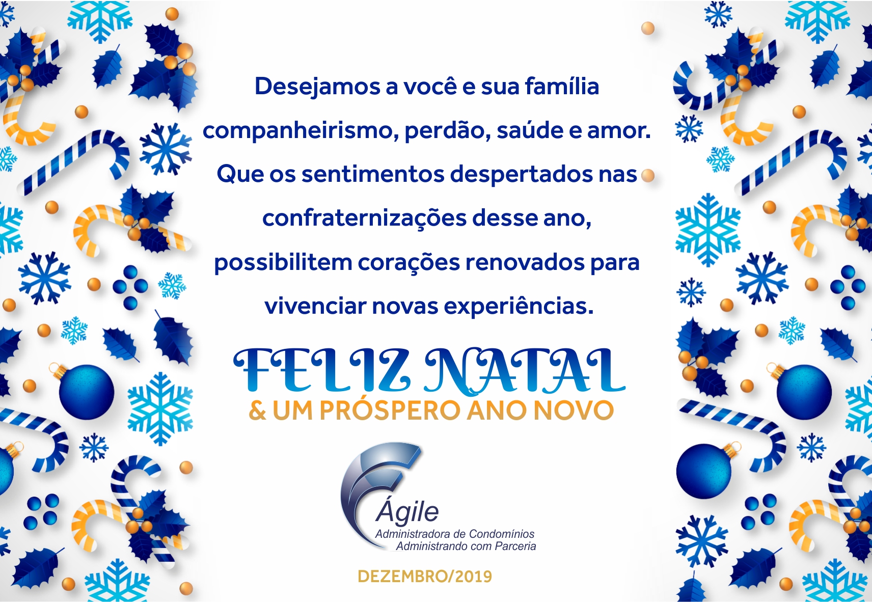Comunicado Férias Coletivas 2019/2020 – ÁGILE Comunicado Férias Coletivas 2019/2020 – ÁGILE